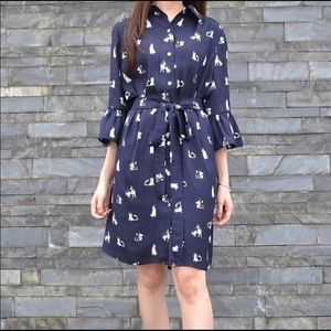 Kate Spade Huskies / Husky dress